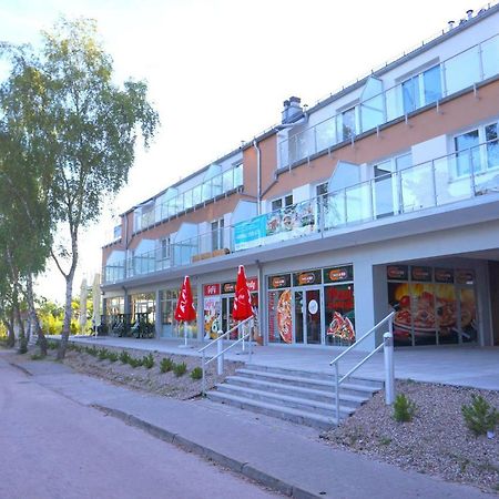 Porta Mare No12 - Przy Samej Plazy Z Widokiem Na Morze Apartment Dziwnowek Luaran gambar