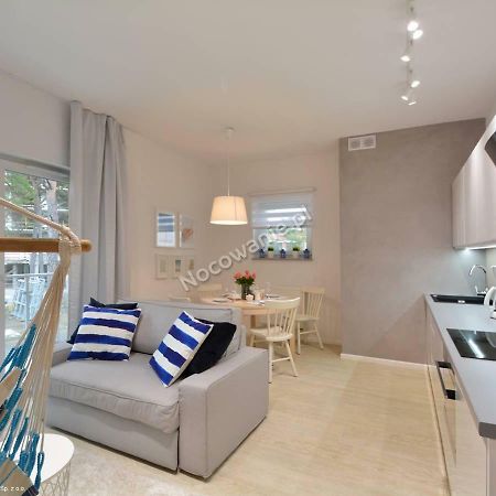 Porta Mare No12 - Przy Samej Plazy Z Widokiem Na Morze Apartment Dziwnowek Luaran gambar