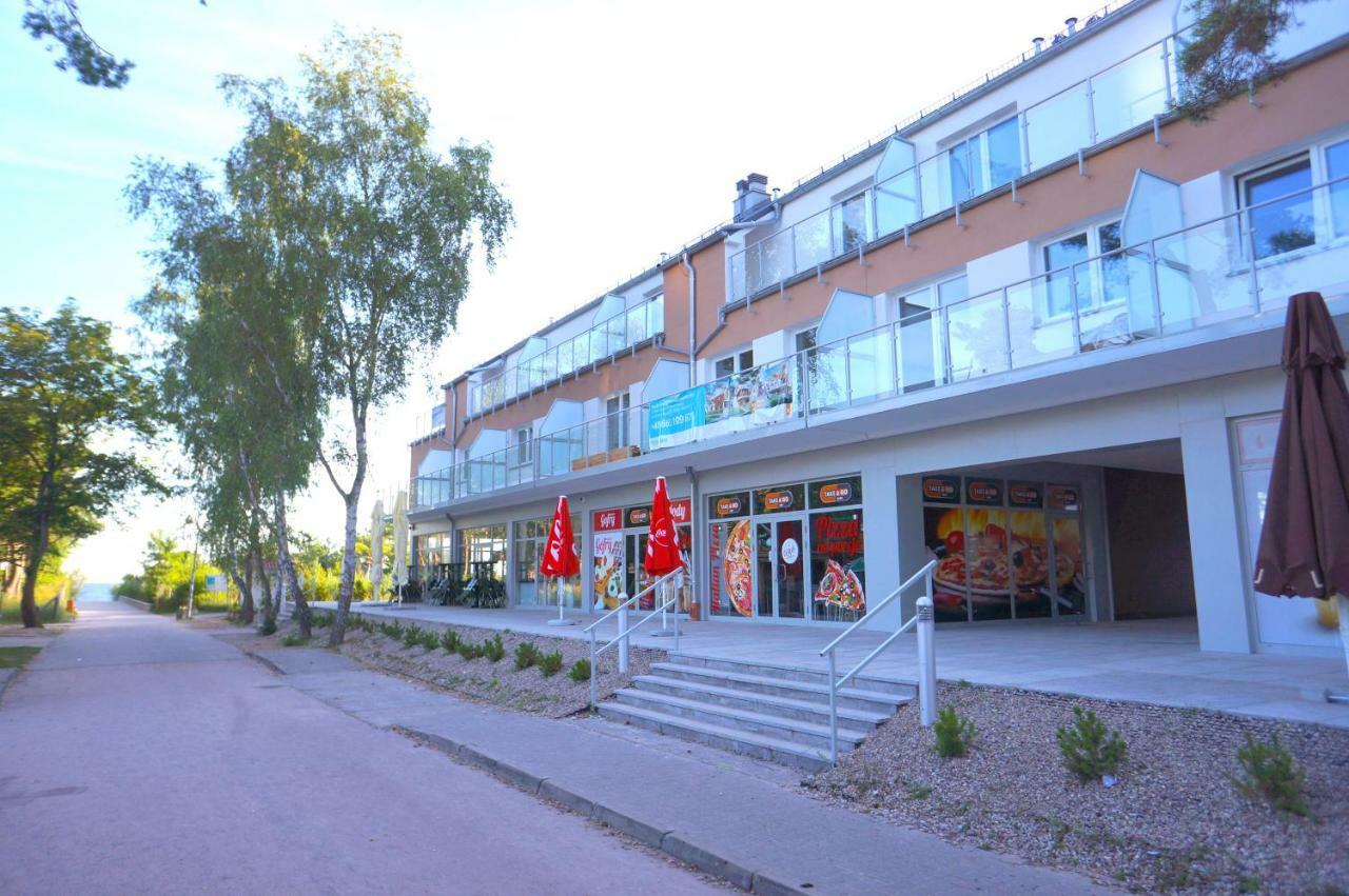 Porta Mare No12 - Przy Samej Plazy Z Widokiem Na Morze Apartment Dziwnowek Luaran gambar