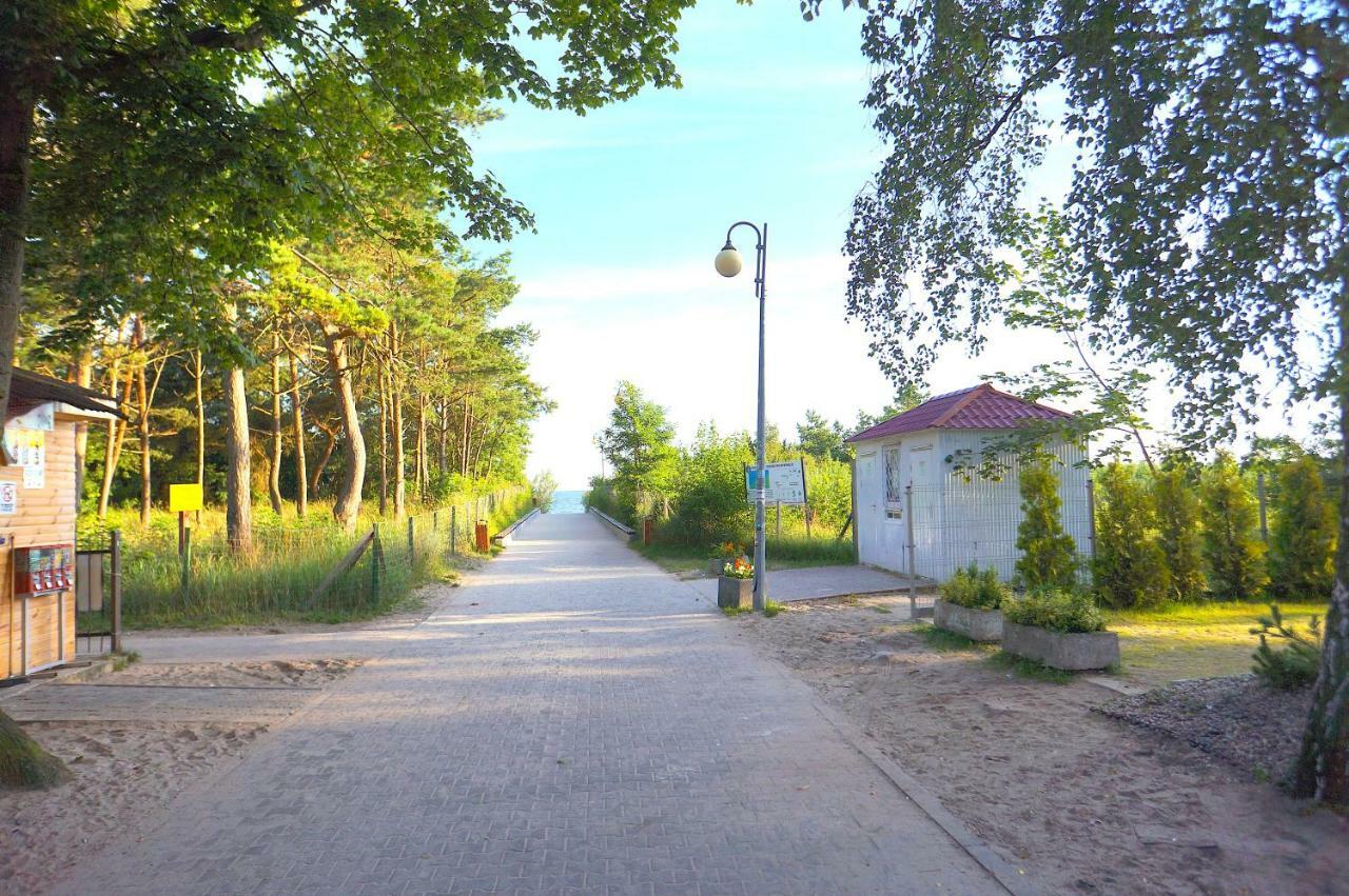 Porta Mare No12 - Przy Samej Plazy Z Widokiem Na Morze Apartment Dziwnowek Luaran gambar