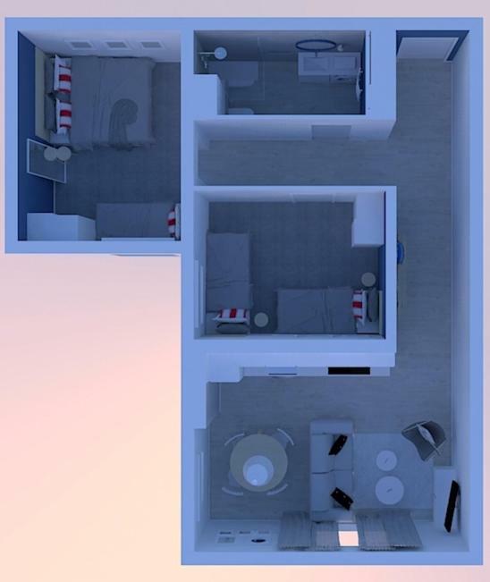 Porta Mare No12 - Przy Samej Plazy Z Widokiem Na Morze Apartment Dziwnowek Luaran gambar
