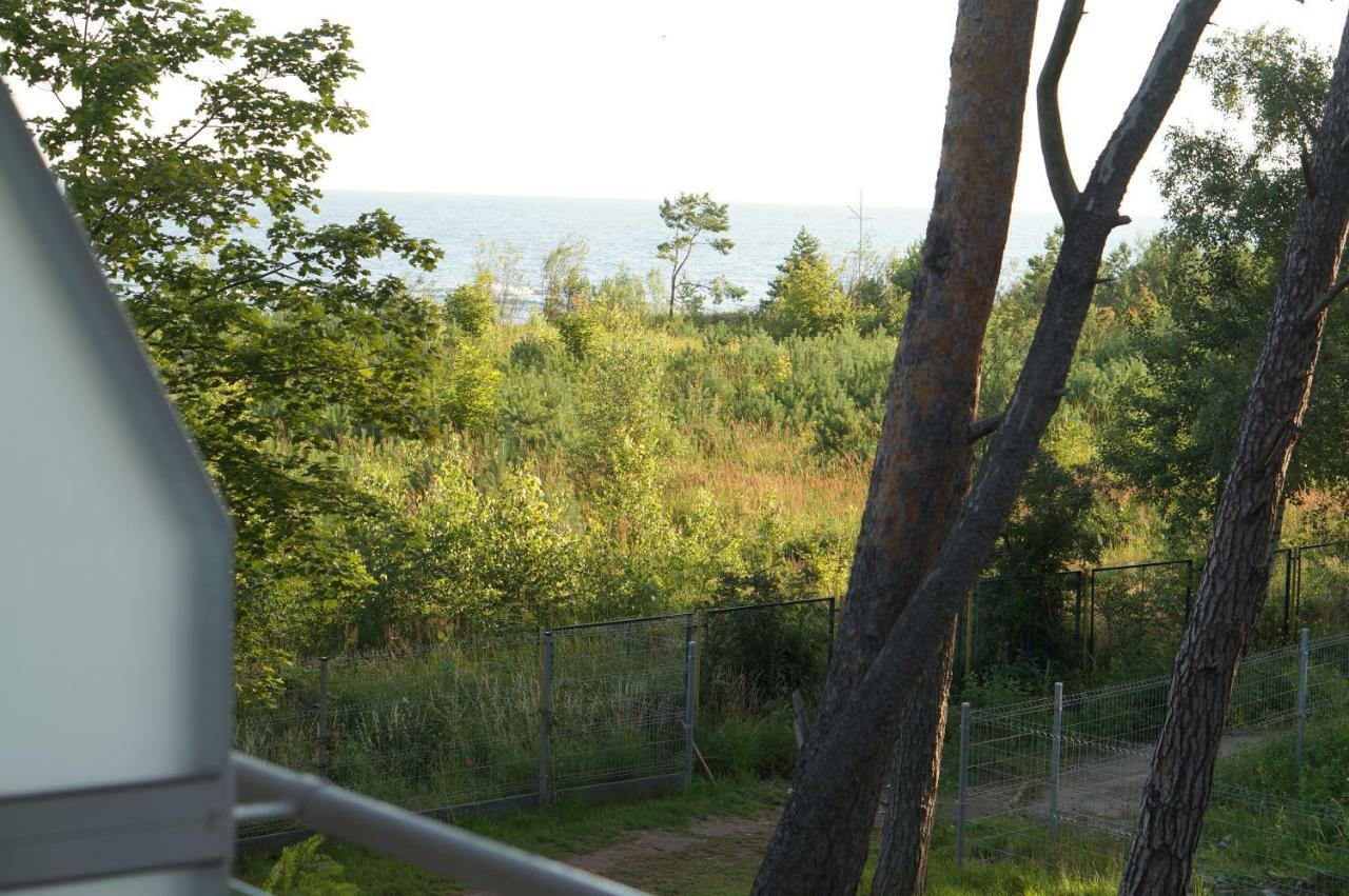 Porta Mare No12 - Przy Samej Plazy Z Widokiem Na Morze Apartment Dziwnowek Luaran gambar