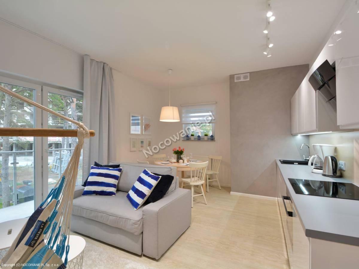 Porta Mare No12 - Przy Samej Plazy Z Widokiem Na Morze Apartment Dziwnowek Luaran gambar